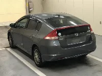 Цена авто Honda Insight с аукционов Японии, номер кузова ZE2, пробег 197 000, оценка 2