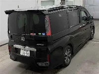Цена авто Honda Stepwgn с аукционов Японии, номер кузова RP3, пробег 47 000, оценка 8