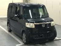 Цена авто Honda N-Box с аукционов Японии, номер кузова JF1, пробег 235 000, оценка 6