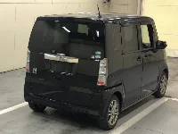 Цена авто Honda N-Box с аукционов Японии, номер кузова JF1, пробег 235 000, оценка 6