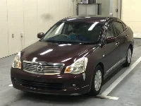 Цена авто Nissan Sylphy с аукционов Японии, номер кузова KG11, пробег 102 000, оценка 2