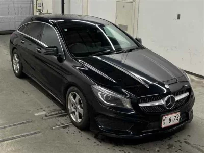 MERCEDES BENZ CLA SHOOTING BRAKE