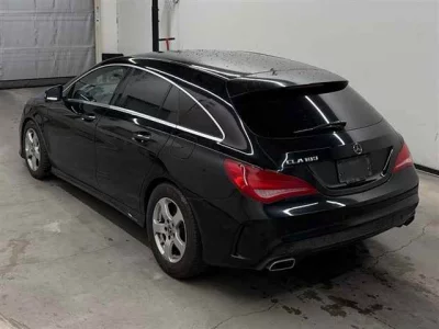 MERCEDES BENZ CLA SHOOTING BRAKE