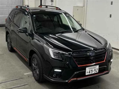 SUBARU FORESTER
