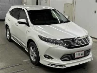 Цена авто Toyota Harrier с аукционов Японии, номер кузова AVU65W, пробег 122 000, оценка 8