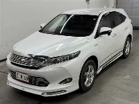 Цена авто Toyota Harrier с аукционов Японии, номер кузова AVU65W, пробег 122 000, оценка 8