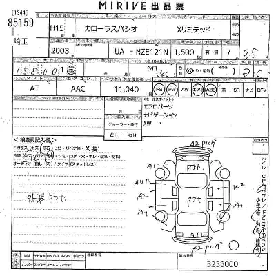 Toyota Corolla Spacio