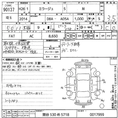 Mitsubishi Mirage