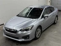 Цена авто Subaru Impreza с аукционов Японии, номер кузова GK2, пробег 123 000, оценка 8