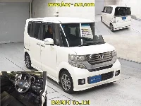 Цена авто Honda N-Box с аукционов Японии, номер кузова JF1, пробег 63 000, оценка 8