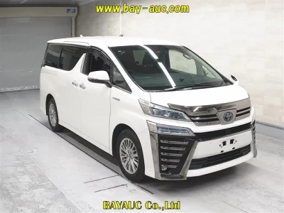 TOYOTA VELLFIRE