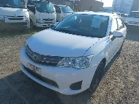 Цена авто Toyota Corolla Axio с аукционов Японии, номер кузова NZE164, пробег 300 000, оценка 2