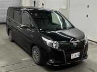 Цена авто Toyota Esquire с аукционов Японии, номер кузова ZWR80G, пробег 217 000, оценка 2