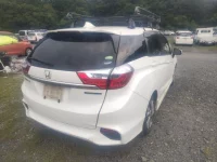 Цена авто Honda Shuttle с аукционов Японии, номер кузова GP7, пробег 210 000, оценка 2