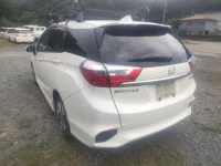 Цена авто Honda Shuttle с аукционов Японии, номер кузова GP7, пробег 210 000, оценка 2