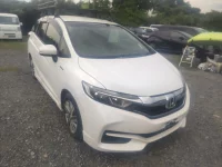 Цена авто Honda Shuttle с аукционов Японии, номер кузова GP7, пробег 210 000, оценка 2
