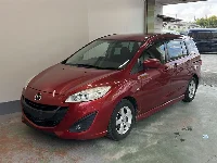 Цена авто Mazda Premacy с аукционов Японии, номер кузова CWFFW, пробег 127 000, оценка 2