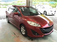 Цена авто Mazda Premacy с аукционов Японии, номер кузова CWFFW, пробег 127 000, оценка 2