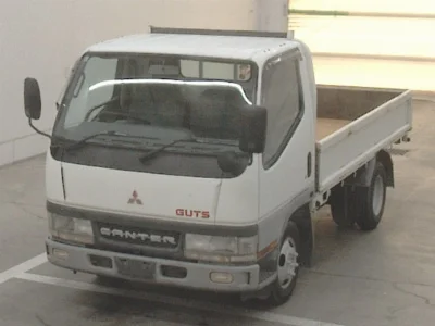 MITSUBISHI FUSO CANTER GUTS