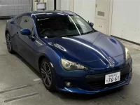 Цена авто Subaru BRZ с аукционов Японии, номер кузова ZC6, пробег 76 000, оценка 2