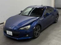 Цена авто Subaru BRZ с аукционов Японии, номер кузова ZC6, пробег 76 000, оценка 2