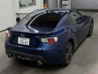 Цена авто Subaru BRZ с аукционов Японии, номер кузова ZC6, пробег 76 000, оценка 2