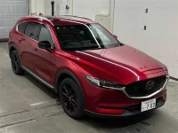 Цена авто Mazda CX-8 с аукционов Японии, номер кузова KG5P, пробег 30 000, оценка 8