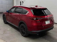 Цена авто Mazda CX-8 с аукционов Японии, номер кузова KG5P, пробег 30 000, оценка 8