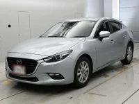 Цена авто Mazda Axela с аукционов Японии, номер кузова BM5FP, пробег 35 000, оценка 3