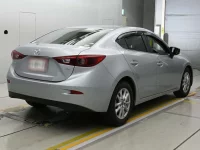 Цена авто Mazda Axela с аукционов Японии, номер кузова BM5FP, пробег 35 000, оценка 3