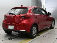 Цена авто Mazda Mazda2 с аукционов Японии, номер кузова DJLFS, пробег 44 000, оценка 3