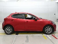 Цена авто Mazda Mazda2 с аукционов Японии, номер кузова DJLFS, пробег 44 000, оценка 3