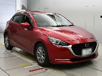Цена авто Mazda Mazda2 с аукционов Японии, номер кузова DJLFS, пробег 44 000, оценка 3