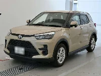 Цена авто Toyota Raize с аукционов Японии, номер кузова A201A, пробег 40 000, оценка 3