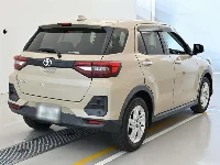 Цена авто Toyota Raize с аукционов Японии, номер кузова A201A, пробег 40 000, оценка 3