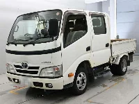 Цена авто Toyota Dyna с аукционов Японии, номер кузова KDY231, пробег 196 000, оценка 4