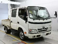 Цена авто Toyota Dyna с аукционов Японии, номер кузова KDY231, пробег 196 000, оценка 4