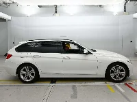 Цена авто BMW 3-Series с аукционов Японии, номер кузова 3D20, пробег 51 000, оценка 8