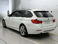 Цена авто BMW 3-Series с аукционов Японии, номер кузова 3D20, пробег 51 000, оценка 8