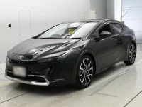 Цена авто Toyota Prius PHV с аукционов Японии, номер кузова MXWH61, пробег 50 000, оценка 3
