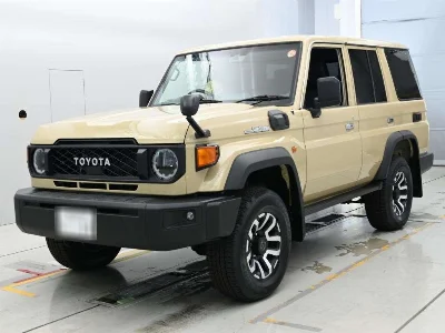 TOYOTA LAND CRUISER