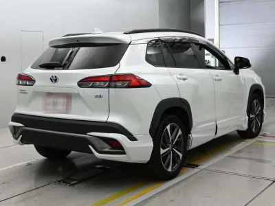 TOYOTA COROLLA CROSS