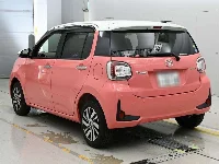 Цена авто Toyota Passo с аукционов Японии, номер кузова M700A, пробег 46 000, оценка 3