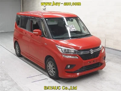 SUZUKI SOLIO BANDIT