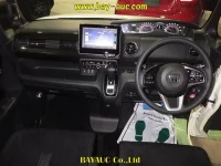 Цена авто Honda N-Box с аукционов Японии, номер кузова JF3, пробег 37 000, оценка 3
