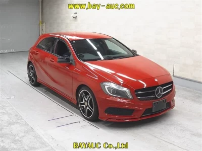 MERCEDES BENZ A CLASS