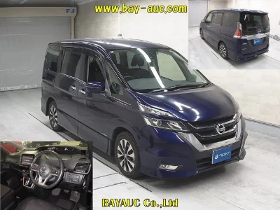 NISSAN SERENA