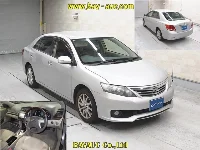Цена авто Toyota Allion с аукционов Японии, номер кузова ZRT260, пробег 93 000, оценка 6