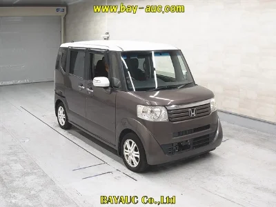 HONDA N BOX PLUS