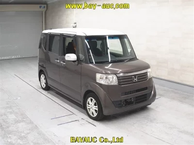 HONDA N BOX PLUS